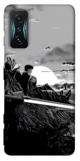 Чехол на Xiaomi Redmi K50 Gaming Berserk sunset фото 1 из 1