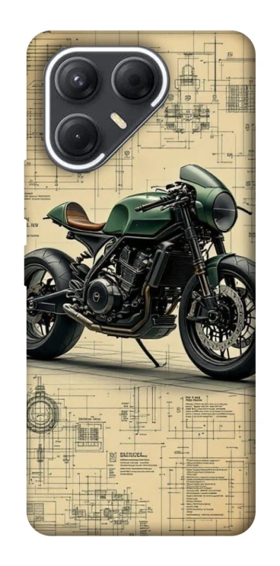 Чохол на TECNO Pova 7 Bike model фото 1 з 1