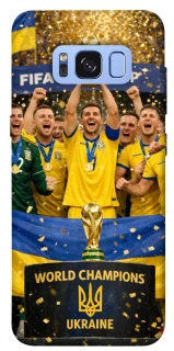 Чехол на Samsung G950 Galaxy S8 UA-Football ver.5 фото 1 из 1