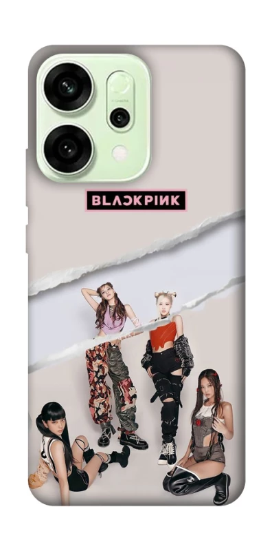 Чохол на Oppo Reno 14 BLACKPINK v2 фото 1 з 1