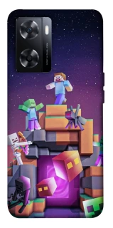 Чехол на OnePlus Nord N20 SE Minecraft aesthetics фото 1 из 1