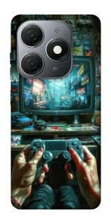 Чохол на TECNO Spark 20 Retro style фото 1 з 1