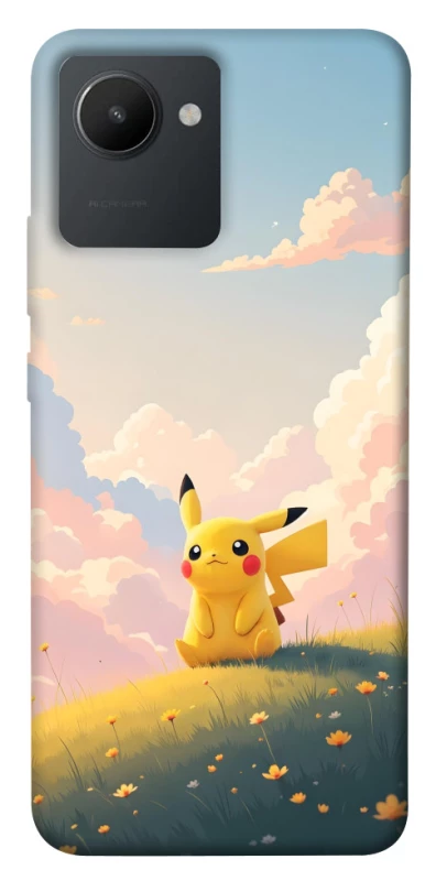 Чехол на Realme C30s pikachu фото 1 из 1