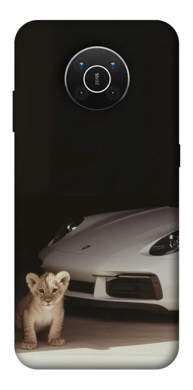 Чохол на Nokia X10 / X20 Porsche white фото 1 з 1