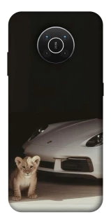 Чехол на Nokia X10 / X20 Porsche white фото 1 из 1