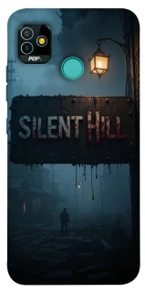 Чехол на TECNO POP 5 Silent Hill aesthetic ver.2 фото 1 из 1