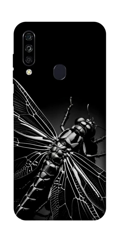 Чохол на ZTE Blade A7 (2020) Black dragonfly фото 1 з 1