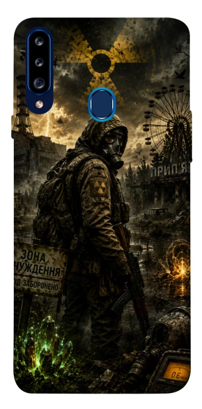 Чехол на Samsung Galaxy A20s S.T.A.L.K.E.R. фото 1 из 1