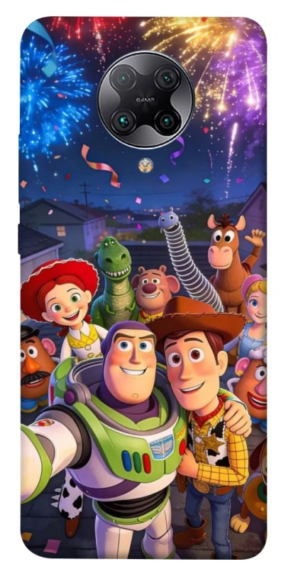 Чехол на Xiaomi Redmi K30 Pro / Poco F2 Pro Toy Story фото 1 из 1