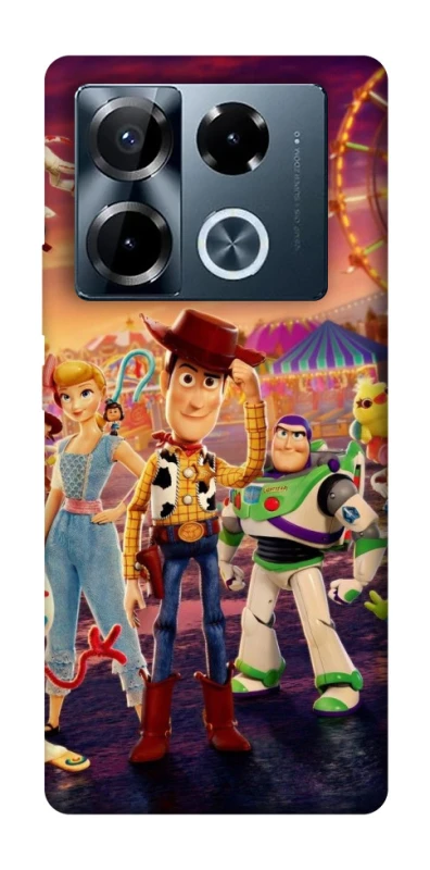 Чехол на Infinix Note 40 Pro 4G Toy Story ver.4 фото 1 из 1