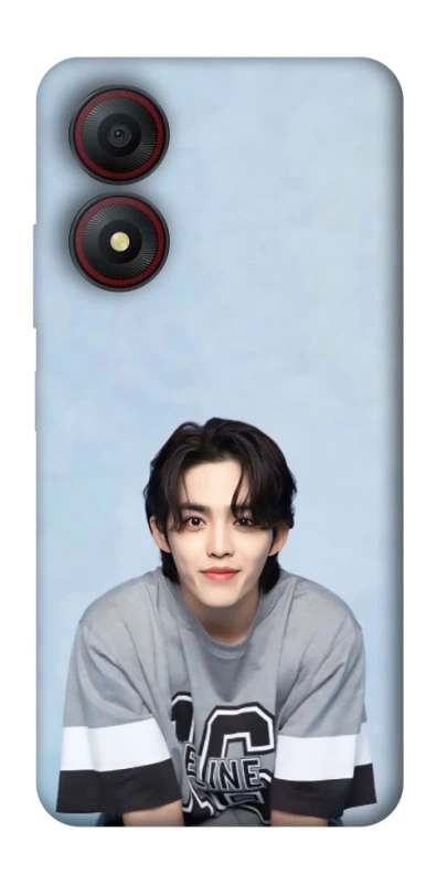 Чехол на ZTE Blade A34 4G Seungcheol - Seventeen фото 1 из 1