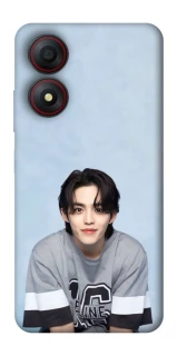 Чехол на ZTE Blade A34 4G Seungcheol - Seventeen фото 1 из 1