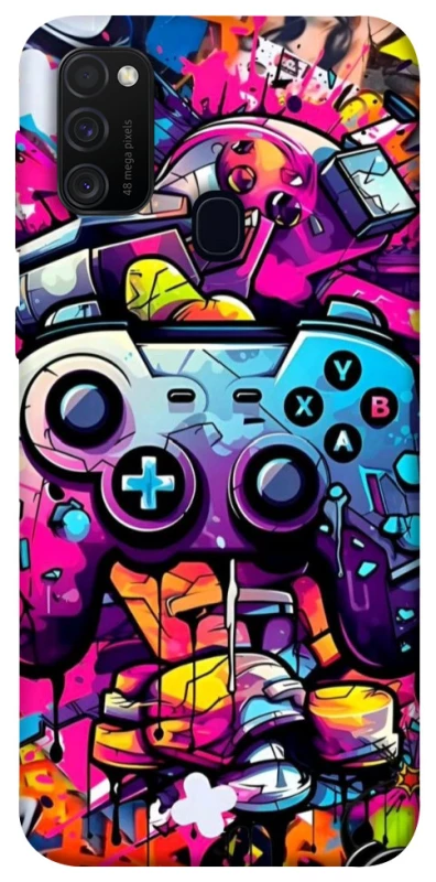 Чохол на Samsung Galaxy M30s / M21 Gamepad фото 1 з 1