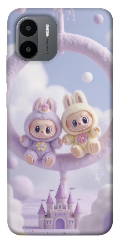Чохол на Xiaomi Redmi A1 / A2 Labubu in fairy tale фото 1 з 1