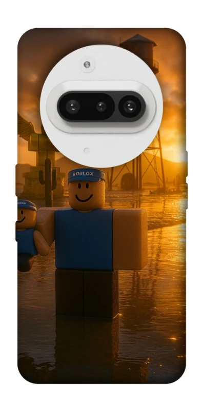 Чехол на Nothing Phone (3a) Roblox aesthetics ver.4 фото 1 из 1