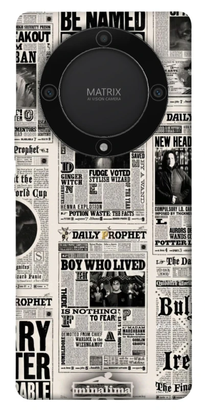 Чохол на Huawei Magic5 Lite Harry Potter newspaper фото 1 з 1