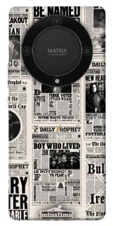 Чохол на Huawei Magic5 Lite Harry Potter newspaper фото 1 з 1