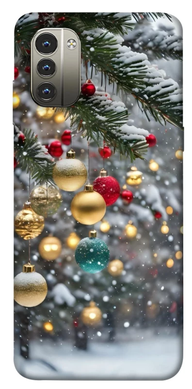 Чохол на Nokia G11 Новорічний v48 фото 1 з 1