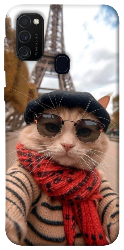 Чохол на Samsung Galaxy M21 catparis фото 1 з 1