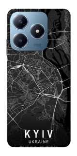 Чехол на Realme C63 Kyiv map фото 1 из 1