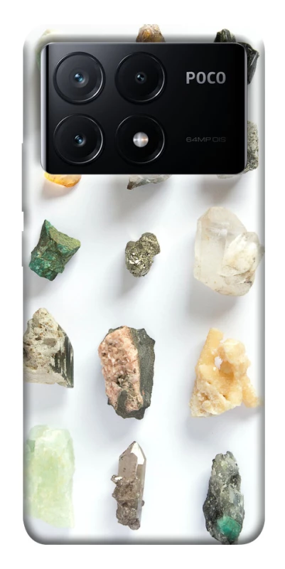 Чехол на Xiaomi Poco X6 Коллекция кристаллов фото 1 из 1