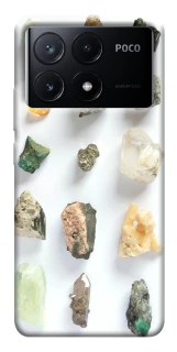 Чехол на Xiaomi Poco X6 Коллекция кристаллов фото 1 из 1