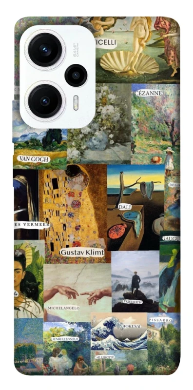Чохол на Xiaomi Poco F5 / Note 12 Turbo Art collage ver.8 фото 1 з 1