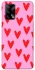 Чехол на Oppo A74 4G Red hearts 2 фото 1 из 1