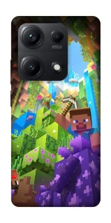 Чохол на Xiaomi Redmi Note 14S Minecraft forever фото 1 з 1