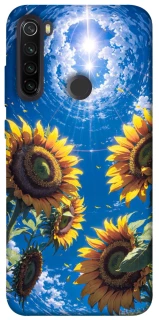 Чохол на Xiaomi Redmi Note 8T Sunflowers фото 1 з 1