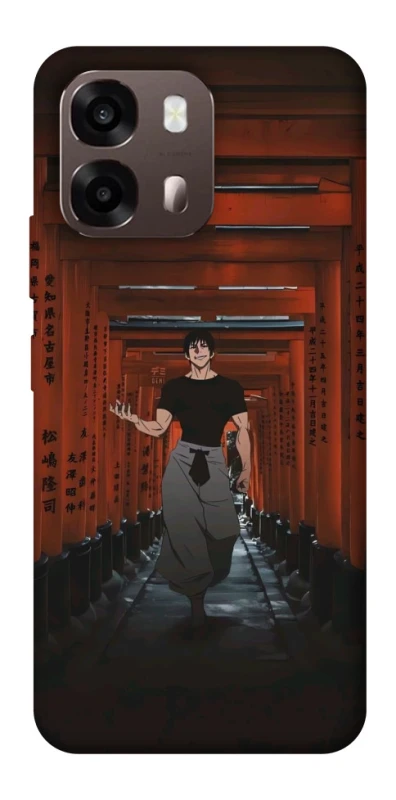 Чохол на Oppo A6 Toji Fushiguro фото 1 з 2