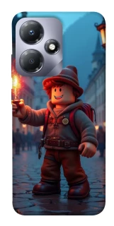 Чохол на Infinix Hot 30 Play Roblox Fire Logo Blue Flames фото 1 з 1