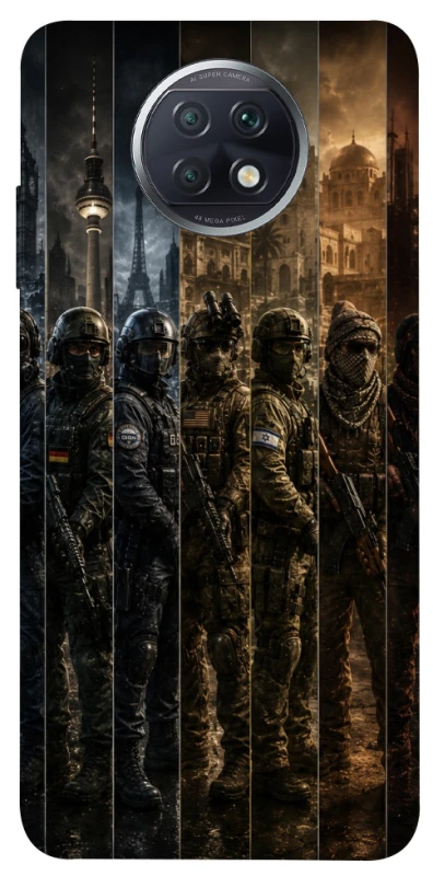 Чехол на Xiaomi Redmi Note 9 5G / Note 9T Counter-Strike фото 1 из 1