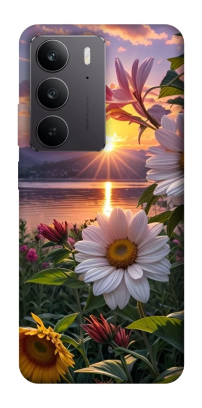 Чохол на Realme C75 Flowers v31 фото 1 з 1