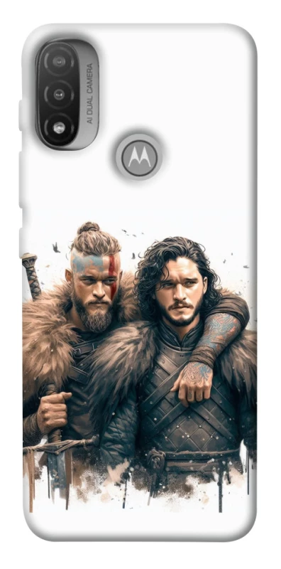 Чохол на Motorola Moto E20 Ragnar and Snow фото 1 з 1