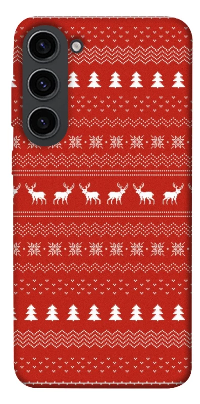 Чехол на Samsung Galaxy S23 Новогодний v12 фото 1 из 1