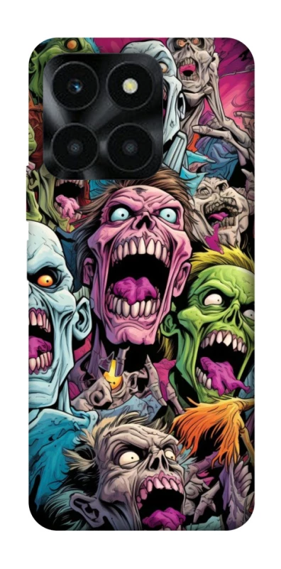 Чехол на Huawei Honor X6a Zombie фото 1 из 1
