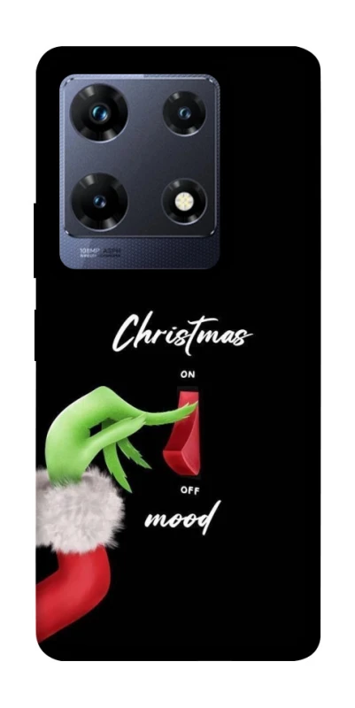 Чохол на Infinix Note 30 Pro Grinch mood фото 1 з 1