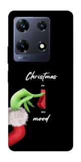 Чехол на Infinix Note 30 Pro Grinch mood фото 1 из 1