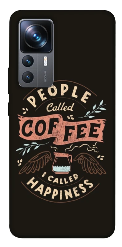 Чохол на Xiaomi 12T / 12T Pro Сoffee happiness фото 1 з 1