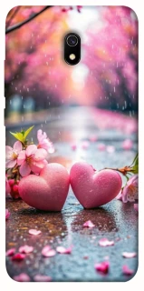 Чехол на Xiaomi Redmi 8a Pink heart фото 1 из 1