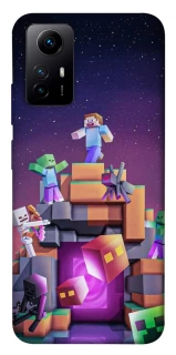 Чехол на Xiaomi Redmi Note 12S Minecraft aesthetics фото 1 из 1
