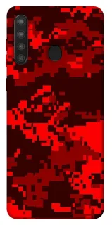 Чехол на Samsung Galaxy A21 Camouflage v28 фото 1 из 1