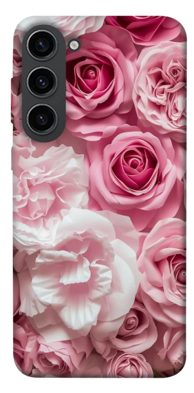 Чохол на Samsung Galaxy S23 Рожеві Квіти фото 1 з 1