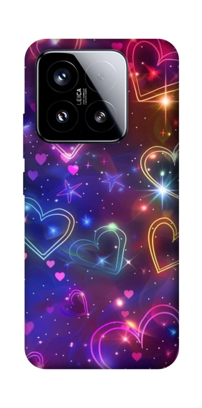 Чехол на Xiaomi 15 Drawn hearts фото 1 из 1