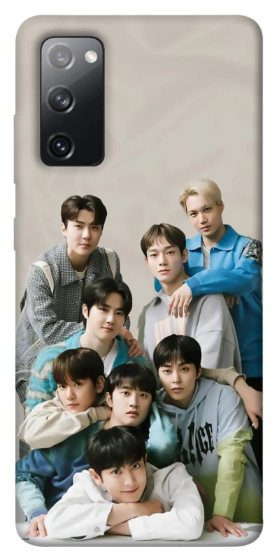 Чехол на Samsung Galaxy S20 FE EXO фото 1 из 1