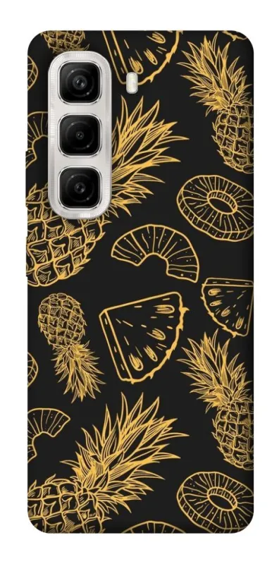 Чохол на Infinix Hot 50 4G Pineapple фото 1 з 1
