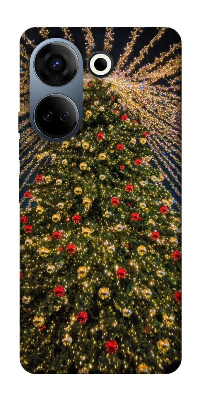 Чехол на TECNO Camon 20 Pro (CK7n) Новогодний v25 фото 1 из 1