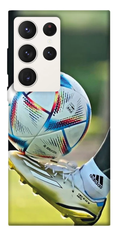 Чохол на Samsung Galaxy S23 Ultra Football Ball v2 фото 1 з 1