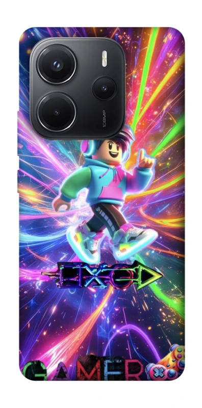 Чохол на Xiaomi Redmi Note 14 4G (Int. version) Roblox collage ver.2 фото 1 з 1